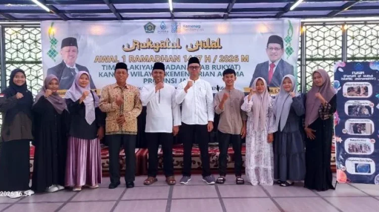 Rukyatul Hilal Jambi Sambut Ramadhan 1447