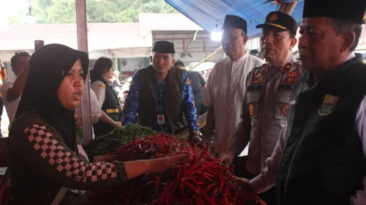 Satgas Saber Pelanggaran Harga,Mutu,Keamanan Pangan ikuti Sidak