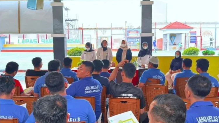 Sambut Ramadhan, Lapas Sarolangun Gelar Pelayanan Kesehatan Bagi WBP