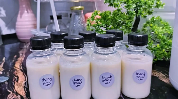 Susu Kedelai Kurma Homemade ala Dapur Nana