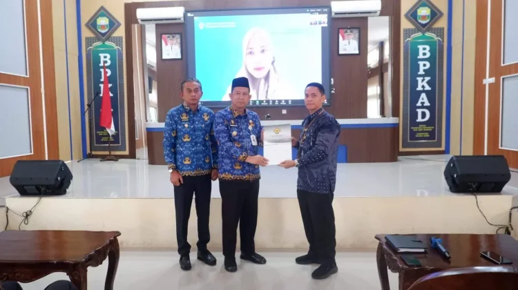 Pemkab Muaro Jambi Ikuti Entry Meeting BPK