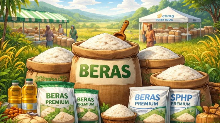 Stok Beras Batang Hari Aman Menjelang Ramadan