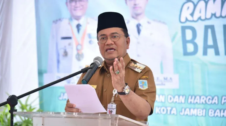 Pemkot Jambi Bentuk Tim Cegah Human Trafficking
