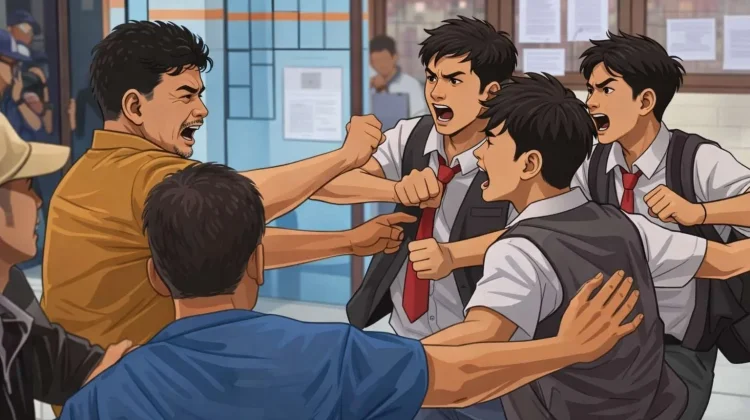 Disdik Jambi Mediasi Guru dan Siswa SMK3 Tanjabtim