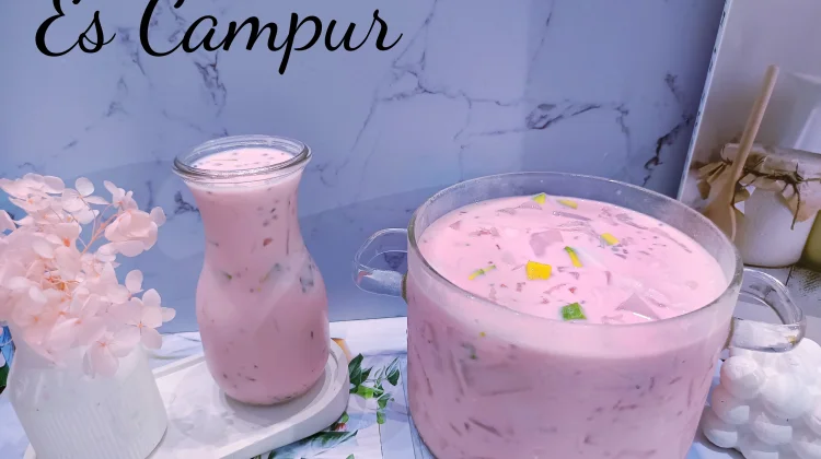 Es Campur Segar untuk Berbuka Puasa