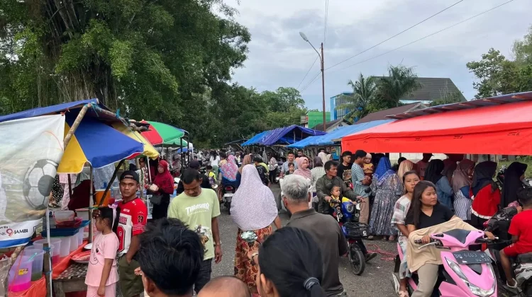 Antusias Masyarakat Tebo dalam Semarak Ramadhan