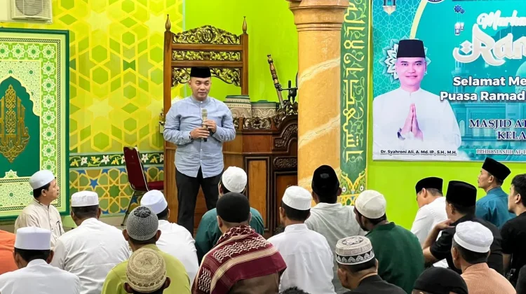 Cahaya Ramadhan di Lapas Jambi: Shalat Tarawih Bersama Narapidana