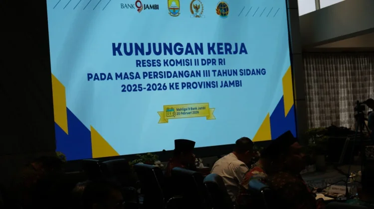 Komisi II DPR RI Kunjungi Jambi,Gubernur Dorong Reformasi Total BUMD