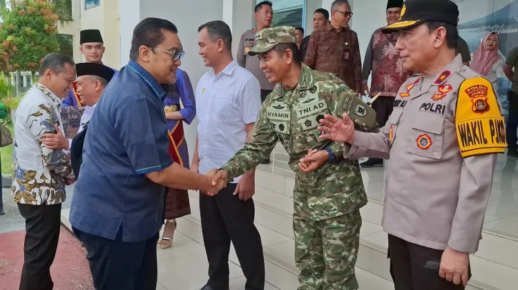 Sinergi TNI, Pemerintah Daerah Perkuat  Situasi Aman Kondusif