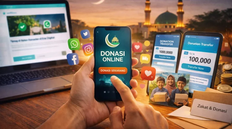 Berbagi pada  Bulan Ramadan di Era Digital