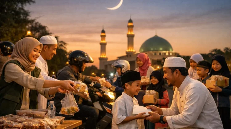 Ramadhan: Momentum untuk Berubah dan Berbuat Baik