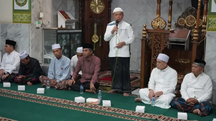 Awali Safari Ramadhan di Pijoan, Gubernur; Tngkatkan Silaturahmi dan Perkuat Iman