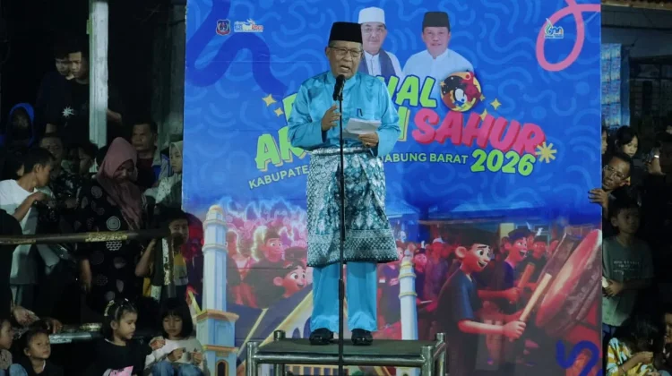 Wagub Sani Buka Festival Arakan Sahur Tahun 2026