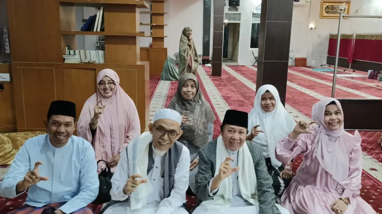 Safari Ramadan Perdana ICMI Jambi semangat Berbagi Perkuat Kebersamaan