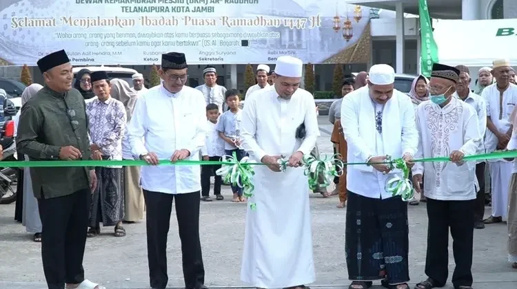 BAZNAS Jambi Buka Gerai Z-Ifthar Libatkan 30 UMKM