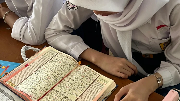 SMPN 16  Kota Jambi Target Dua Kali Khatam Al-Qur’an Selama Ramadan