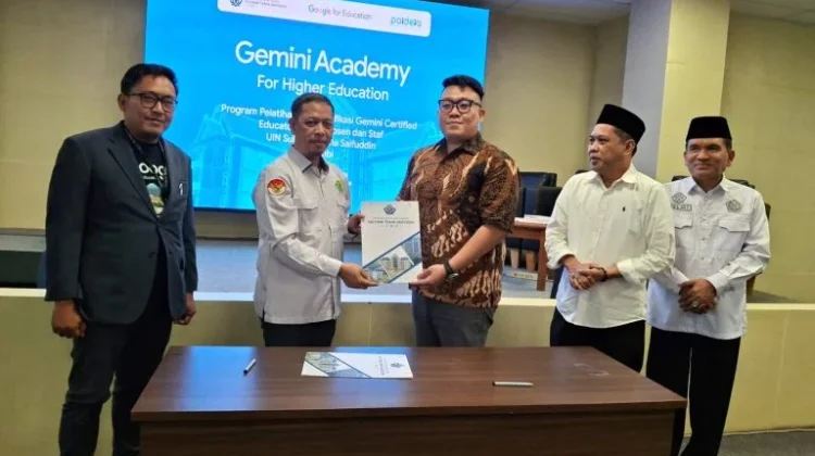 Kolaborasi UIN STS Jambi dan Paideia Dorong Transformasi Digital Kampus