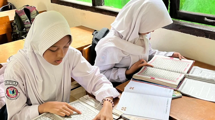 Ramadan dengan Toleransi di SMPN 16 Kota Jambi
