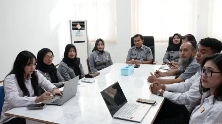 Kanwil Kemenkum Jambi Ikuti Diseminasi Pedoman Pelaksanaan Tiga Survey