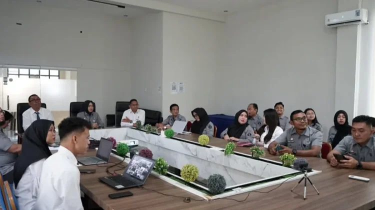 Penguatan Standar Pelayanan Publik, Kanwil Kemenkum Ikuti Evaluasi Nasional