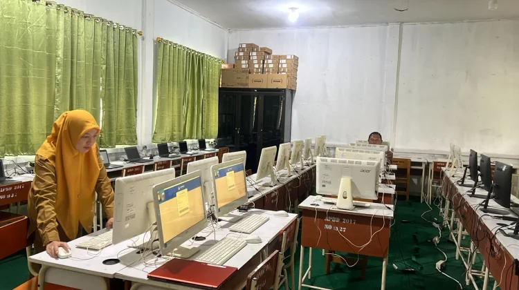 SMPN 16 Kota Jambi Lakukan Persiapan TKA