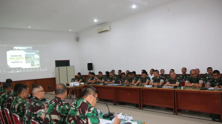 Taklimat Awal Audit Kinerja Inspektorat Jenderal TNI Angkatan Darat (Itjenad) 2026