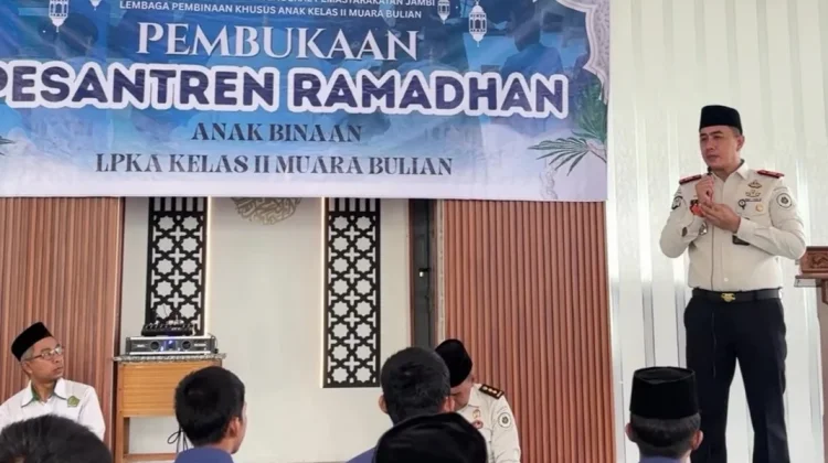 Pesantren Ramadan Bagi Anak Binaan LPKA Muara Bulian Dibuka