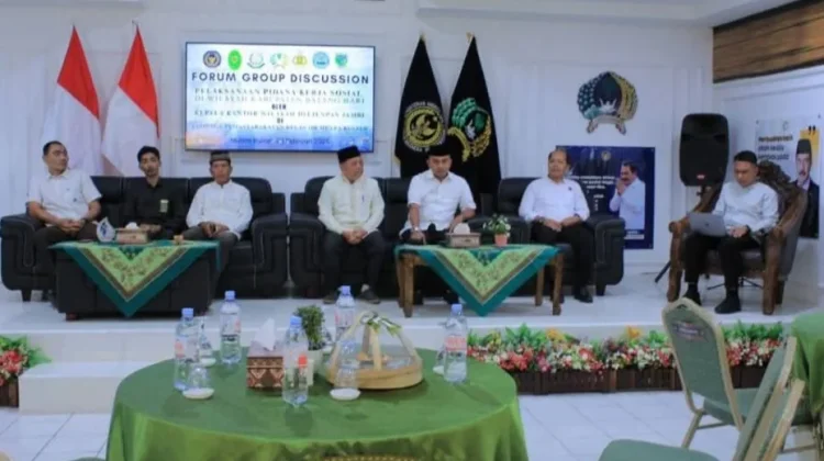 Lapas Muara Bulian Gelar FGD Pelaksanaan Pidana Kerja Sosial