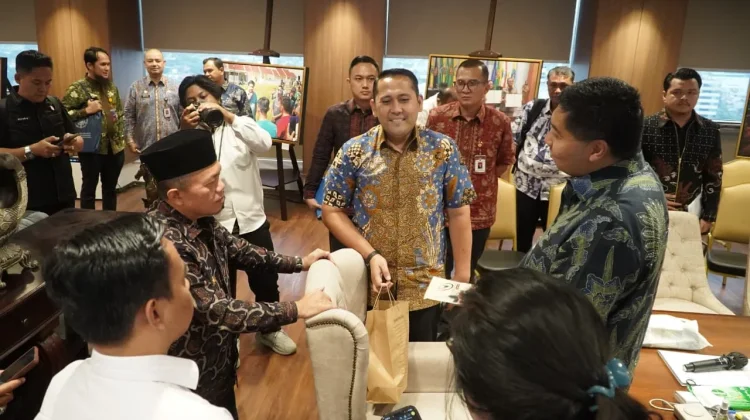 Tanggapan Menteri PKP Atas Pertemuan Gubernur Jambi dan Bupati/Walikota