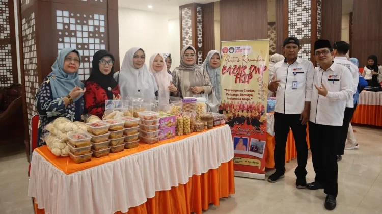DWP UNJA Gelar Bazar Ramadan 1447 H