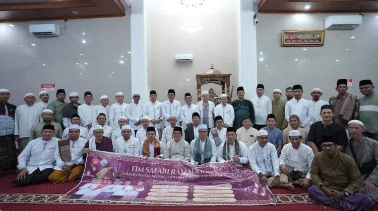 UNJA Safari Ramadan Pererat Silaturahmi Masyarakat
