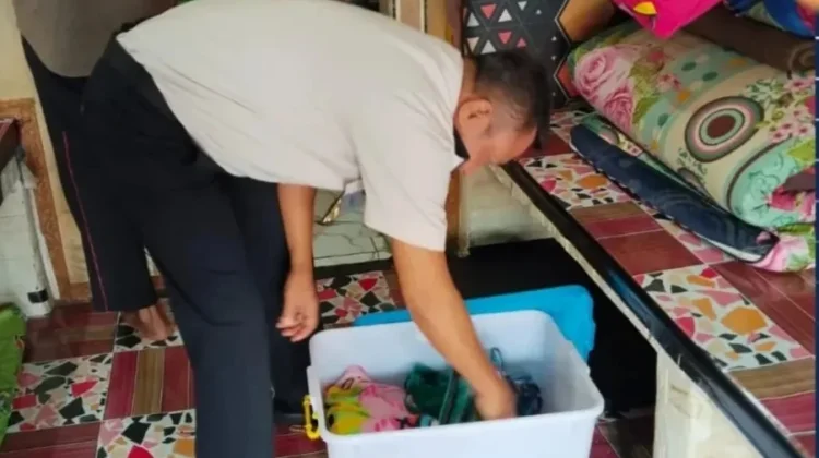Lapas Sarolangun Gelar Penggeledahan Kamar Hunian Warga Binaan