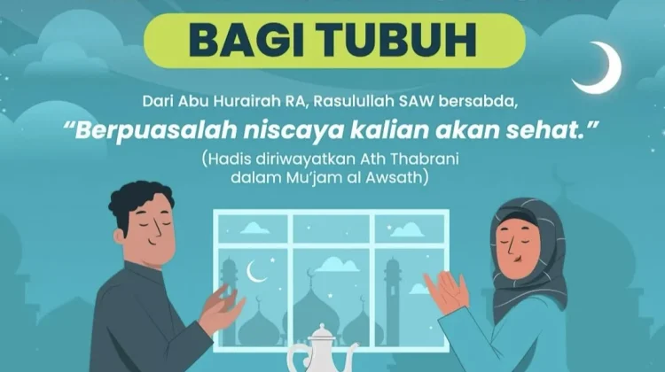 Penjelasan Pakar Tentang Manfaat Puasa, Berikut Gambarannya