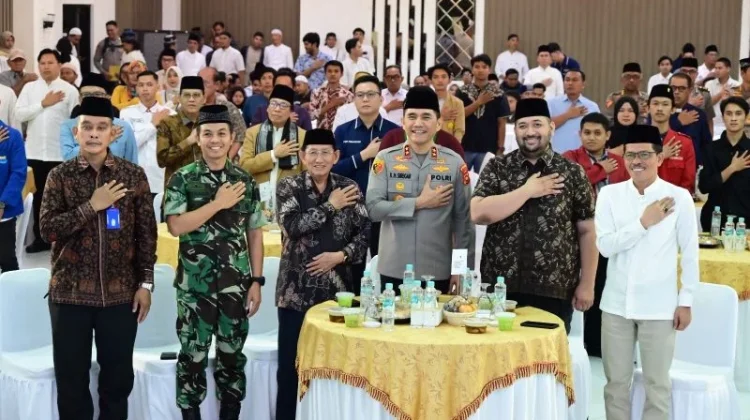 Perkuat Sinergitas dan Doa Bersama Wujudkan Situasi Kondusif di Provinsi Jambi