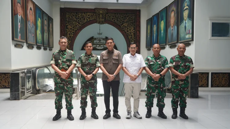 Perkuat Sinergi TNI dan Legislatif, jalin Silaturahmi dengan DPRD Provinsi Jambi