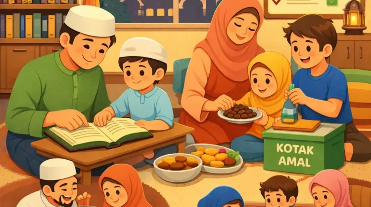 Ide Kegiatan Ramadhan Pererat Kebersamaan di Bulan Suci