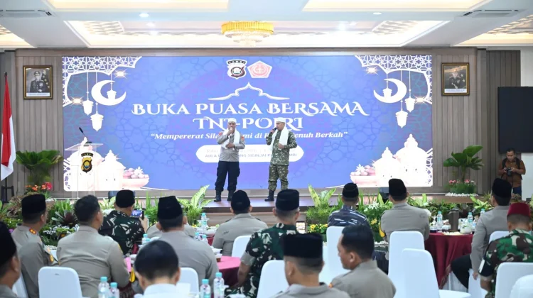Buka Puasa Bersama TNI–Polri, Perkuat Sinergitas jelang Pengamanan Ops Ketupat
