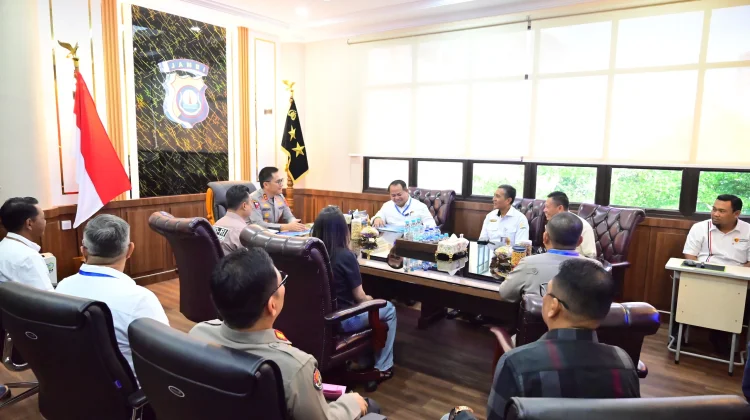 Silaturahmi dan Reses Komite I DPD RI di Polda Jambi