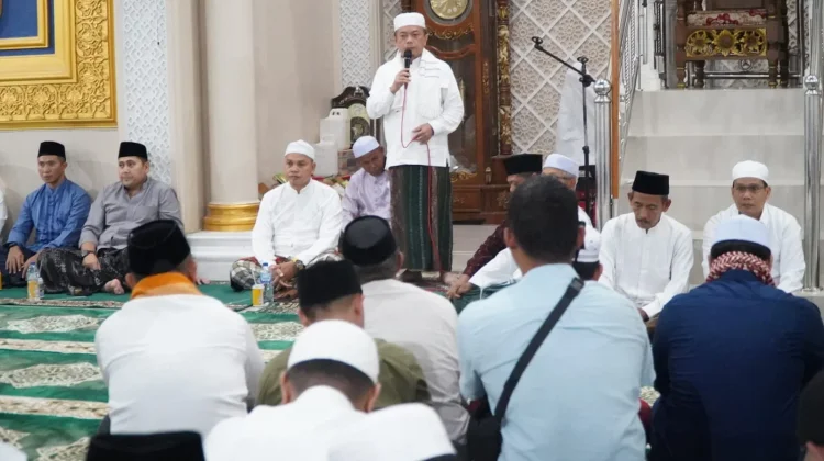 Safari Ramadhan di Pamenang, Gubernur Ajak Perkuat Akhlak dan Peran Keluarga