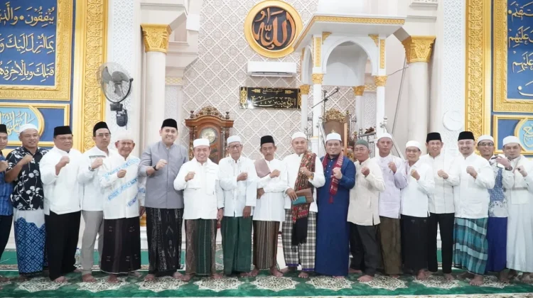 Safari Ramadhan Pemprov Jambi ke Merangin