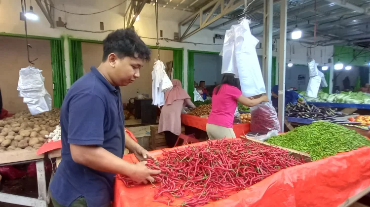 Menjelang Idul Fitri, Cabai, Bawang dan Daging Kerap Melonjak Permintaan