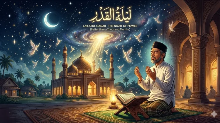 Cara Mengetahui Malam Lailatul Qadar