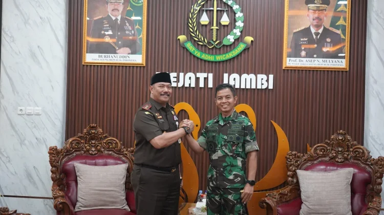 Danrem 042/Gapu Mempererat Koordinasi dan Komunikasi Antar Lembaga