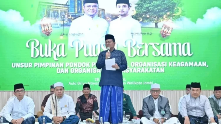 Walikota Jambi, Perkuat Silahturahmi Bersama Organisasi Masyarakat