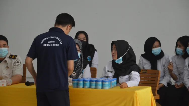 Lapas Narkotika Gandeng BNNK Tanjabtim Gelar Tes Urine, Seluruhnya Negatif