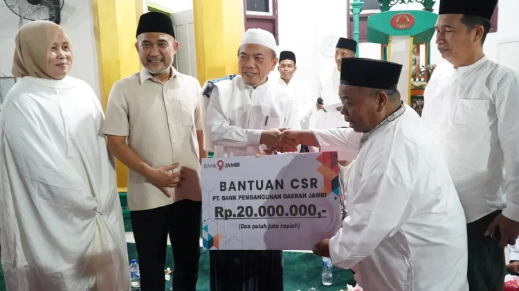 Safari Ramadhan ke Bubgo, Gubernur Kenang Jasa Pendahulu