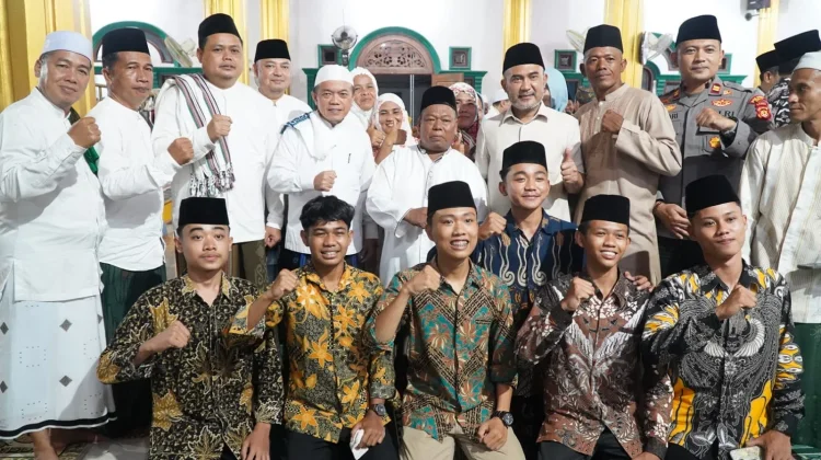 Bupati Bungo Sambut Baik Safari Ramadhan Gubernur Jambi di Bungo