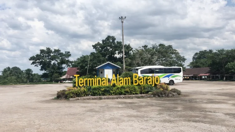 Aktivitas Terminal Alam Barajo Mulai Meningkat
