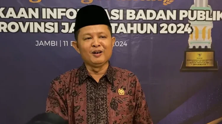 KI Jambi Dorong Badan Publik Transparansi Harga Sembako