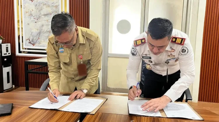 LPKA Muara Bulian dan Disdukcapil Kerjasama Perkuat Pemenuhan Hak Kependudukan